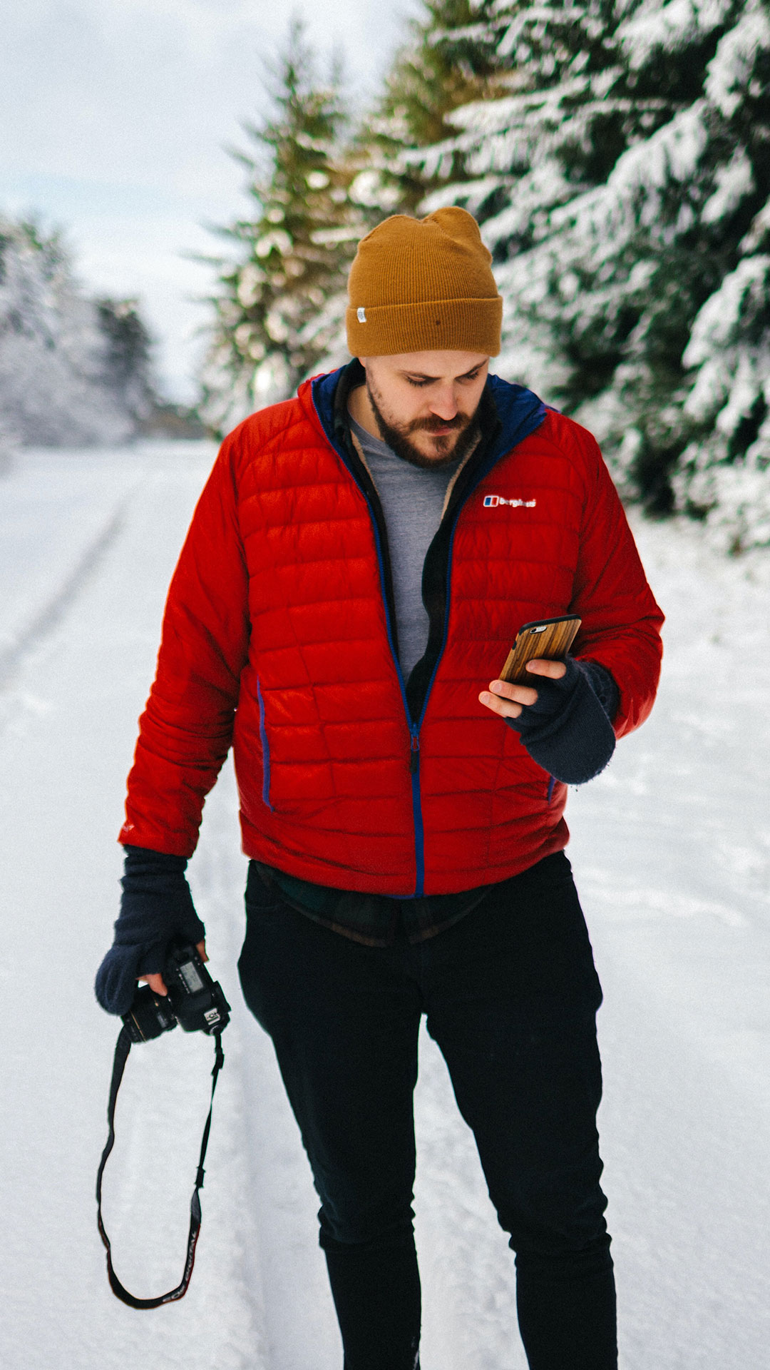 homme dans la neige weekend Méribel