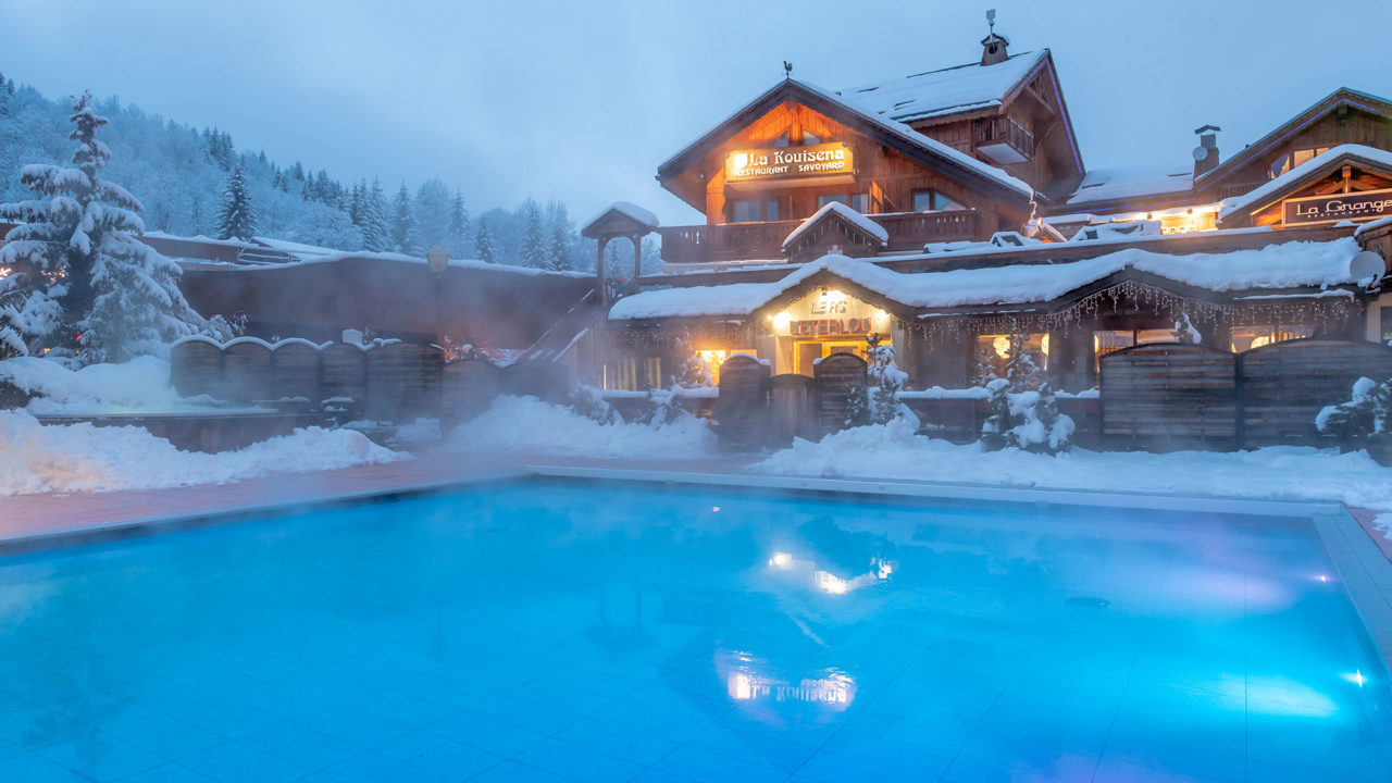 ~ Hotel with pool in Méribel | Hotel L'Eterlou