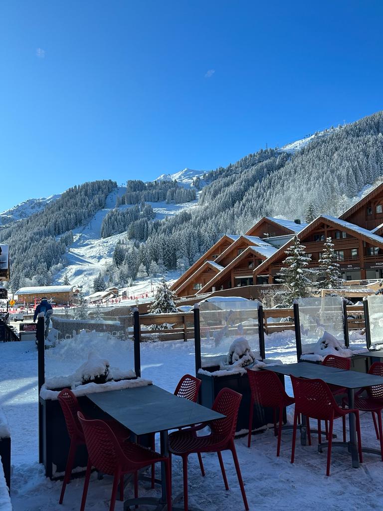 Salle de séminaire dans les alpes